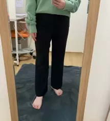 (150/m) 진짜 완전 짱 편하고 핏도 너무예뻐요 허벅지는 적당히 붙으면서 허리를 딱 잡