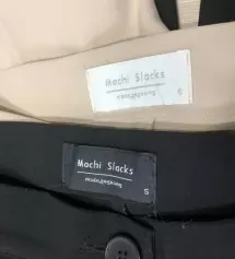 2019년 11월에 구매했던 검정 모찌슬랙스 핏이 너무 맘에들어 이번에는 베이지로 구매했