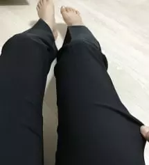 s사이즈 샀는데 약간 큰걸 제외하고 너무 만족스러워서 xa사이즈 재입고되자마자 구매했