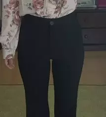 하체에 살이 많아서(특히 허벅지ㅠㅠ) 평소에 라지입는데 신축성 좋다그래서 m으로 샀어