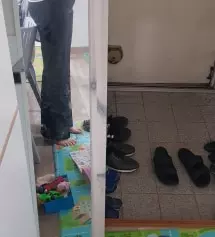 너무 길이가 길어서 발목밑으로 와서 넘 좋네요.
