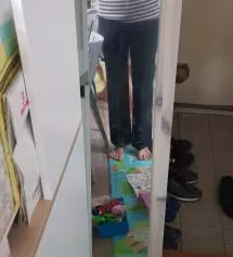 너무 길이가 길어서 발목밑으로 와서 넘 좋네요.
