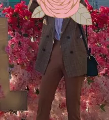 결혼식 가야되서 급하게 주문했는데 색도 너무 맘에 들고 사이즈도 딱맞아서 완전 성공