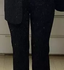 너무너무 잘맞고 좋아서 자주 입고 다녔어요! 검정은 진짜 추천추천 ❗️❗️ 다만 같은