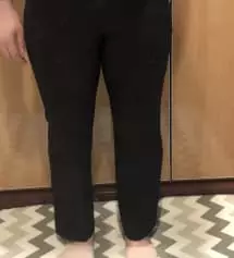 헤헤 역시 맘에 들어요 제가 살이 너무 많이 급하게 쪄버려서 그렇지..바지 진짜 좋고 