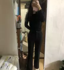 고고싱바지는 이제 의심안하고 사이즈 맞게 사게 됨당,,, 너무 이쁘고 무난하고 데일리