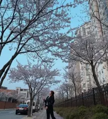 평소에 M사이즈만 입었는데 
