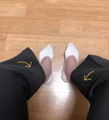 허리, 엉덩이, 허벅지에 살이 많은 체형이에요. 따악 전형적인 하비
