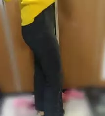 재질 쫀쫀하고 신축성도 좋고 핏도 이뻐요
