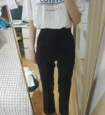 이때까지 산 바지 중에 제일 잘맞아요ㅠㅠㅠㅠㅠㅠ
