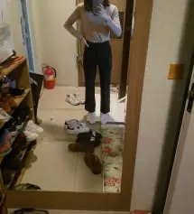 모찌슬랙스 시리즈 밍크랑 겨울신소재 피치원단? 이렇게 3개 구입해서 입어보고 만족해