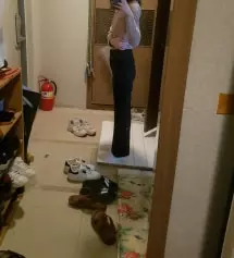 모찌슬랙스 시리즈 밍크랑 겨울신소재 피치원단? 이렇게 3개 구입해서 입어보고 만족해