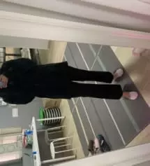 사이즈도 딱 맞고 핏도 예뻐서 잘 입고 다니고 있어용 너무 좋아요 강추합니다ㅋㅋㅋ