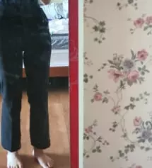 이뻐요! 155cm xs사이즈 샀는데 약간 더 조이는걸 원했지만 그래도 너무 만족합니다ㅠㅠ