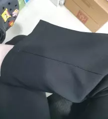 처음 딱 입었는데
