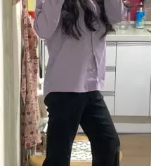 저번에 겨울버전 사고 맘에 들어서 얇은걸로도 구매했어요!!
