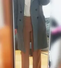 사진보다 실제 보는 색깔은 더 밝아요! 생각보다 핑크빛은 덜하지만 색깔 예쁘네요 ㅎㅎ