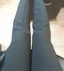 정말 인생바지 찾은 느낌입니다. 키가 작아서 길게 신발 안보이게 입을라고 구매했는데