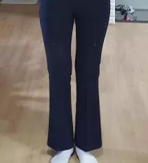 역시 잘 팔리는 제품은 이유가 있네요,,, 키가 커서 인터넷으로 사는 슬랙스는 길이가 