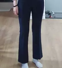 역시 잘 팔리는 제품은 이유가 있네요,,, 키가 커서 인터넷으로 사는 슬랙스는 길이가 