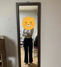 제가입고다니는거보고 사고싶다해서 선물해드렸는데 스판때문에 너무편하다고 조아하시