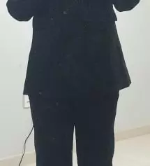 키작녀에 하비라 부츠컷 하프부츠 이런거 전혀 안 입는데 후기가 좋아서 한 번 도전해봤