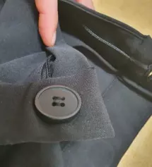 한사이즈 큰거시킬걸 그랬나 싶네요 ㅠ 너무 딱맞는 감이 없지 않아 있음 ㅜㅜ
