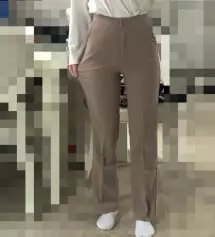 제가 찾던 바지예요!!!!! 바지를 살때 매번 허리가 안맞았었는데 이 바진 허리가 밴딩이