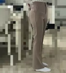 제가 찾던 바지예요!!!!! 바지를 살때 매번 허리가 안맞았었는데 이 바진 허리가 밴딩이