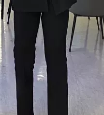 바지를 오랜만에 사서 하비라 엄청 고민하다 샀는데 스판때문에 사이즈가 넘 잘 맞아요