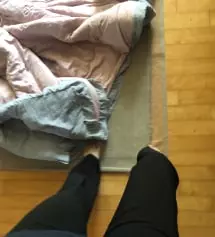 아주 굿굿 흡잡을 게 아직 없네용 넘 편하구 잘 입을거같애여 택배사비스도 겁나게 빨라