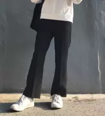 와 슬랙스 별로 안편하다고 생각해서 안 사입다가 이번에 두번째로 사봤는데 ㄹㅇ 개편