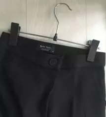 저는 전형적인 하비에요. 골반도 넓구요. 바지 평소에 M사면 허리가 너무 커서 항상 수