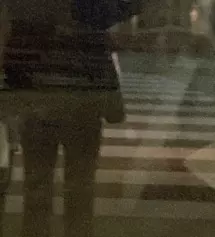 입고지연 때문에 좀 오래 걸렸는데 오자마자 바로 입어 봤어요 와 이렇게 쫀쩐한 바지 