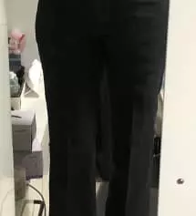 저번에 150 으로 사구 이번에 좀길게 입고싶어서 155를샀는데 완전 만족합니다! 핏이 이