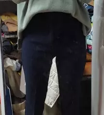 여기 슬랙스 너무 마음에 들어서 모든 색상 다 주문했어요~!
