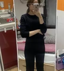 잘 늘어나서 엄청 편하고 이뻐요!!
