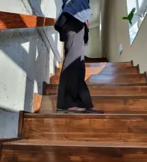 베이지가 예뻐서 다른 사람에게 검정색으로 선물했는데 마음에 든다고 하네요! 역시 핏