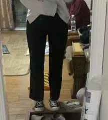 평소에 라지 잘입는데 인터넷 쇼핑몰에서 사는 라지 사이즈 바지는 스몰을 라지라고 구