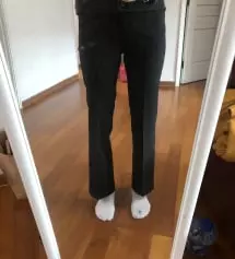 저는 키가커서 다른곳에서 바지를 사면 길이가 항상 짧아서 칠부식으로되었었는데  고고