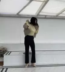 길이가 너무 길지도 그렇다고 너무 짧지도 않음에 일단 정말 기분이 좋았다
