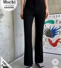 길이가 아주 마음이 쏙 들었어요 코로나 때문에 아직 입고 나가지는 않았지만 집에서 입