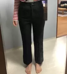 150살지 155살지 진짜 엄청나게 고민을 많이했는데 150 사길 잘한것같아요 ㅠㅠ 기장이