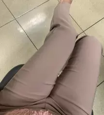 평소 청바지 28정도 입는 엉큰이예요 사이즈 고민하다가 M샀어용
