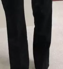 허리 쫀쫀하고 너무 예뻐요 ,,  역시 고고싱 ... 바지는 최곱니다 ❤️ 종아리 딱 슬랙