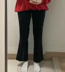 배송도 겁나 빠르고 허리 스판잇어서 겁나 편하고 걍 스판 겁나 편해요 바지 인터넷에서