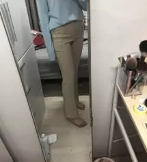 딱이에요! 진짜 사이즈 잘맞고 오리지널로 바꾸길 잘한거같아요! 하나도 안길고 너무 좋