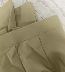 아~~네. 누가봐도 봉제불량인 바지를 보내놓고선 뭐 실밥정리해서 입으면 된다고요? 그