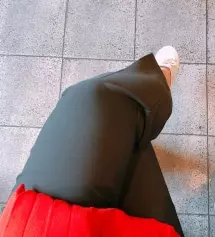 받자마자 입었을때는 음?
