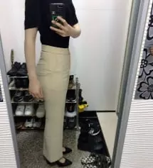 살이쪄서 배가 볼록하긴하지만 엄청 편하고 좋아요!!
